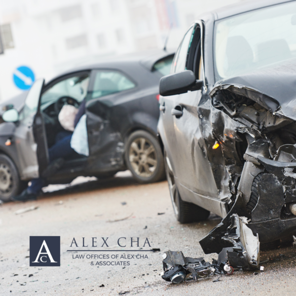 Alex Cha, car crash attorney.