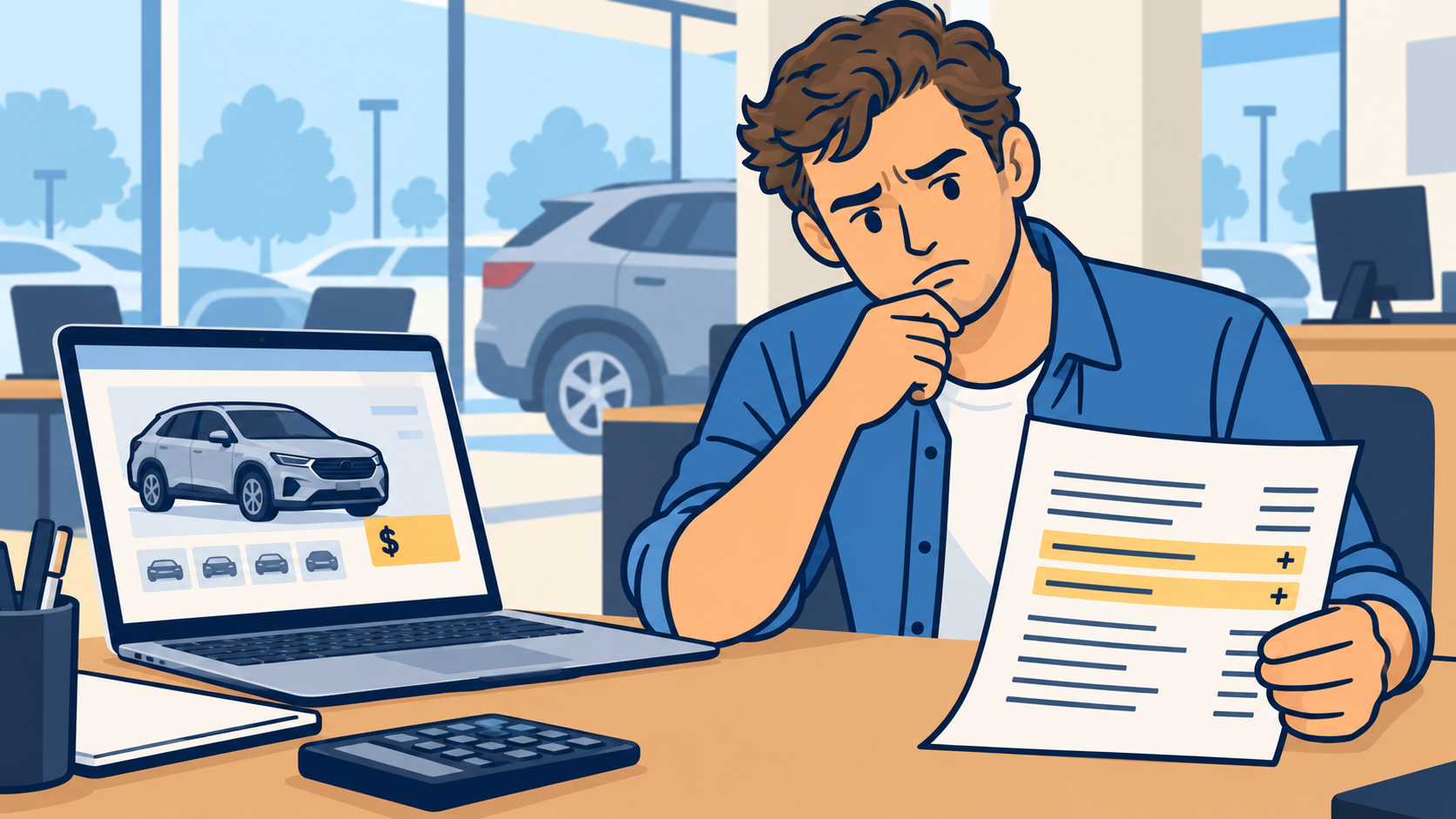 Dealership Hidden Fees