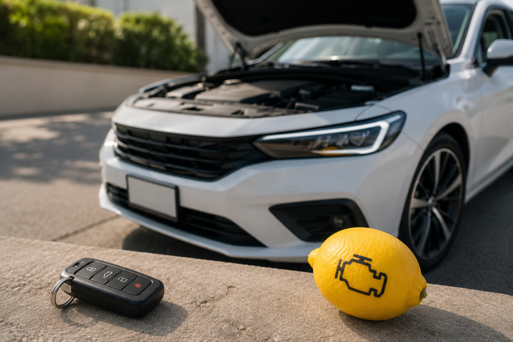 lemon law check engine light lemon law