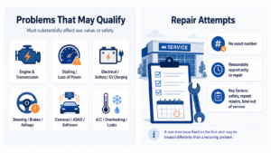 lemon law for leased cars problems and attempts
