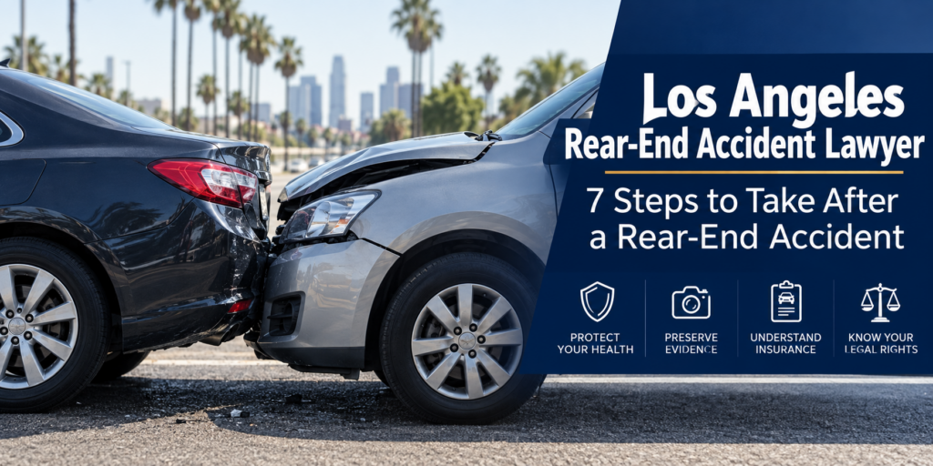 los angeles rear-end accident lawyer