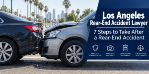 los angeles rear-end accident lawyer