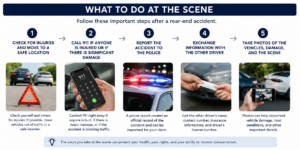 what to do at the scene