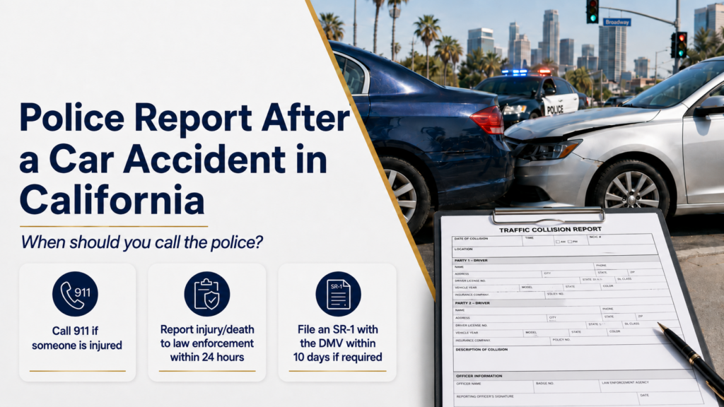 police report after car accident