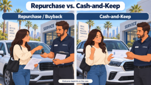 returning a new car in california- repurchase vs. cash-and-keep