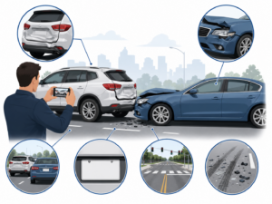 what to do after a car accident photos