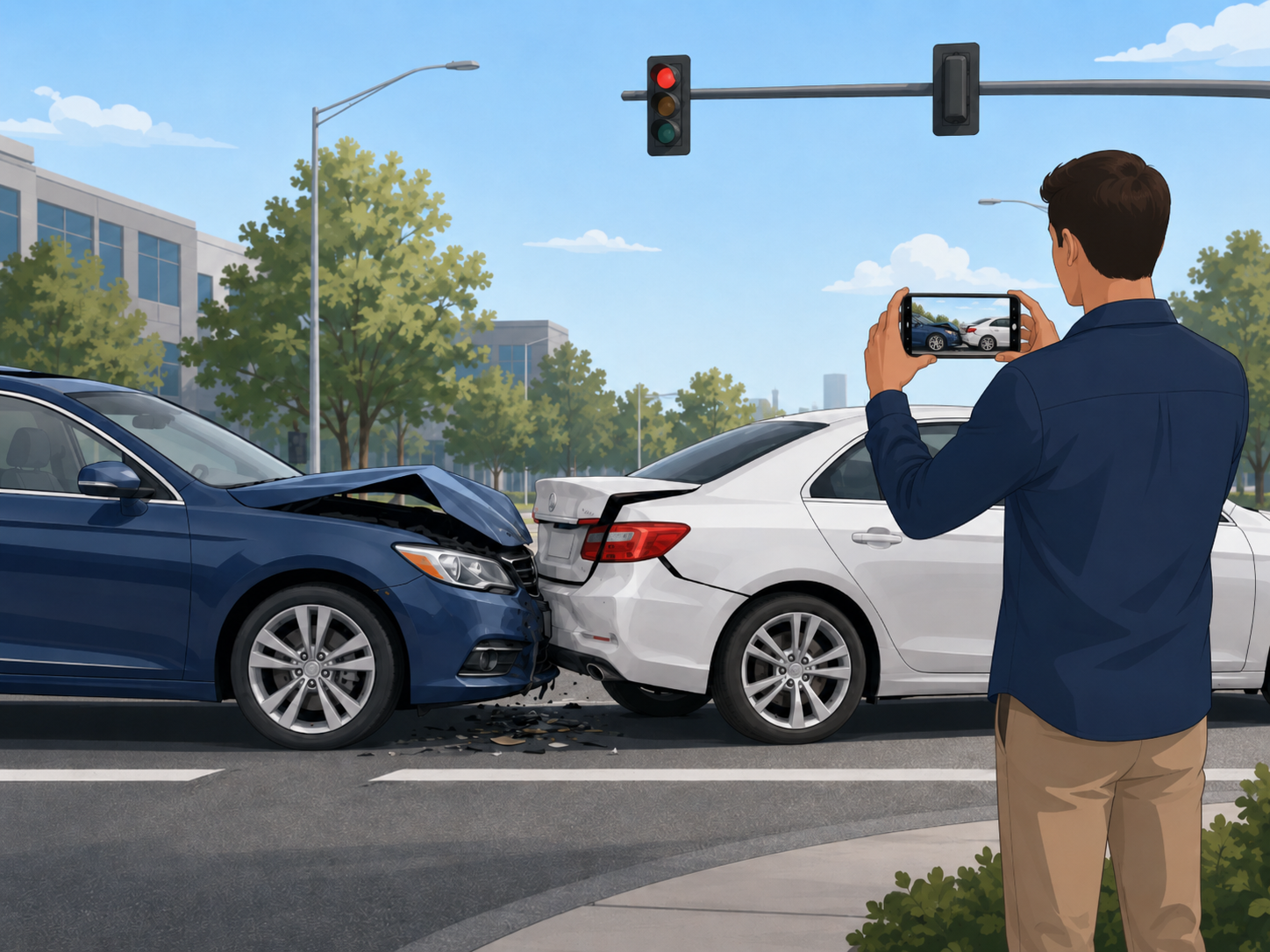 what to do after a car accident